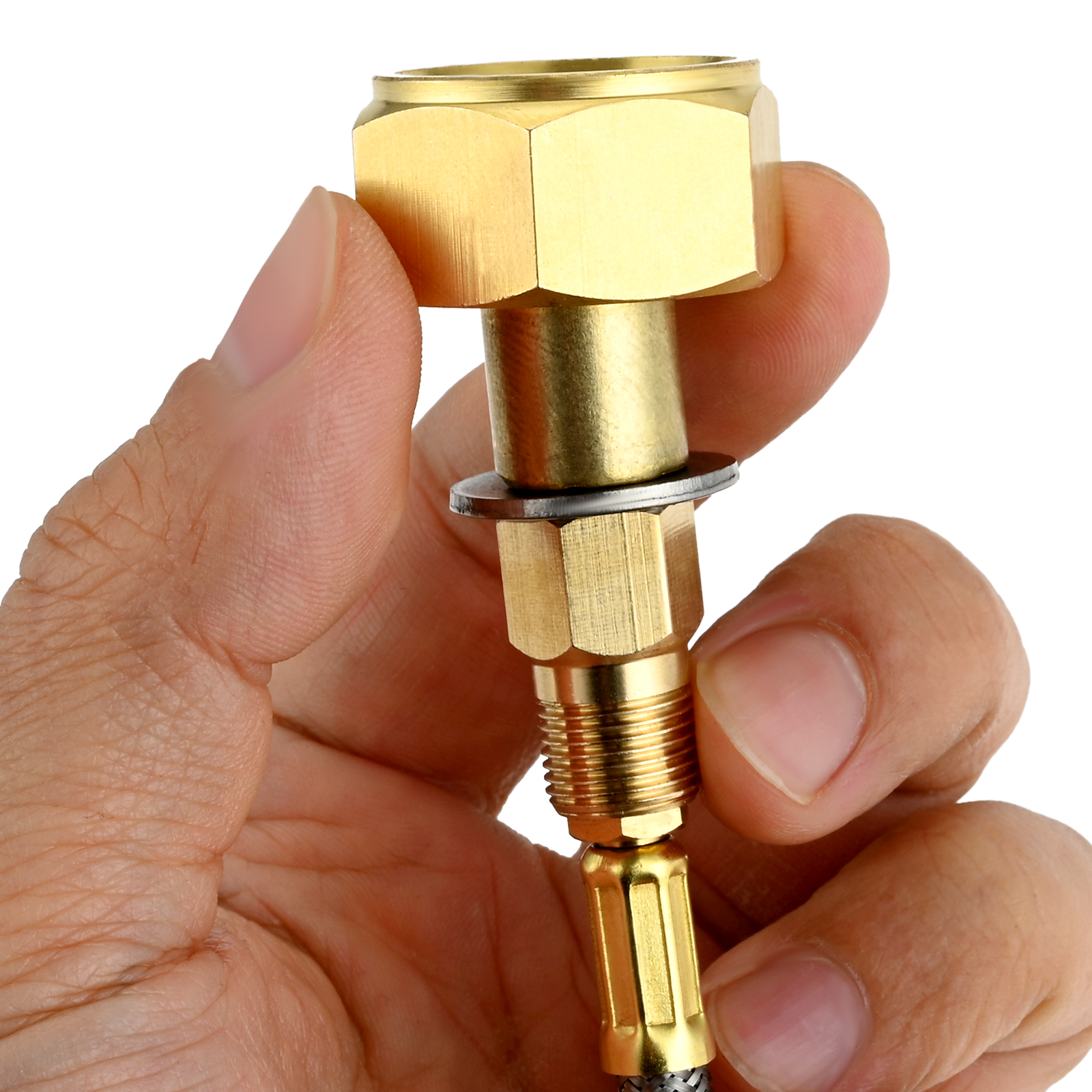 Adaptateur Pour BBQ Gaz – Raccord Bouteille Européenne – 1 Mètre